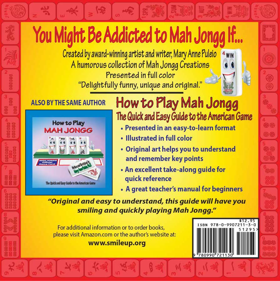 You Might Be Addicted to Mah Jongg If...